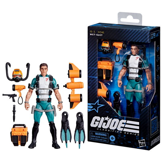 (Pre-Order) G.I. Joe Classified Series #179, Wet-Suit
