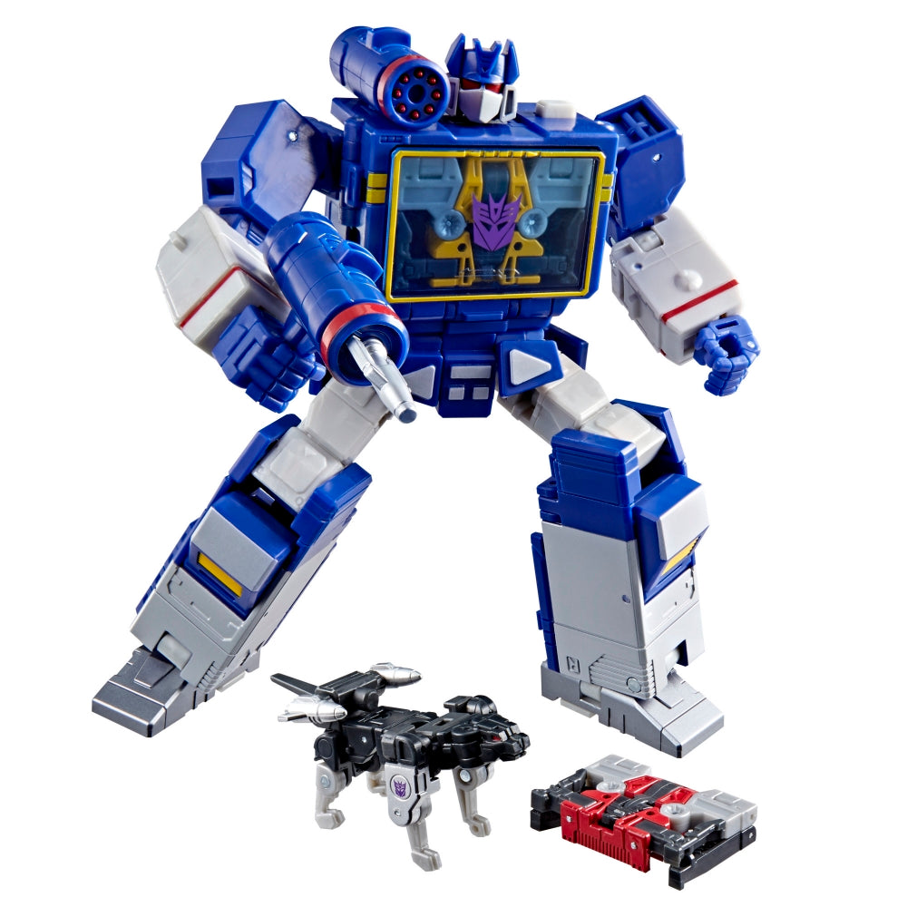 (Pre-Order) Transformers Studio Series The Transformers: The Movie Soundwave