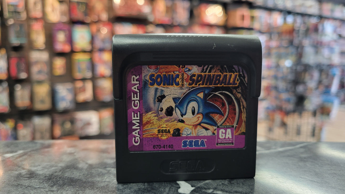 Sonic Spinball (Sega Game Gear, 1994)