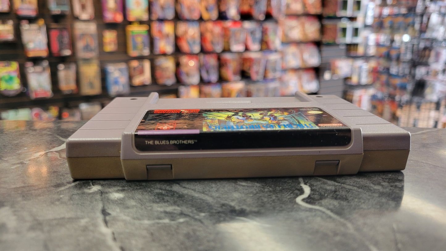 The Blues Brothers (Super Nintendo SNES, 1993)