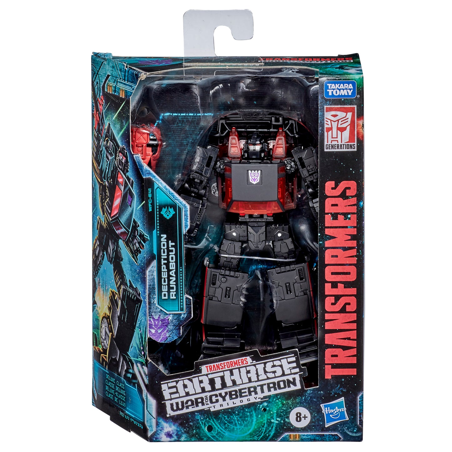 (Pre-Order) Transformers Generations War for Cybertron Deluxe WFC-E41 Decepticon Runabout