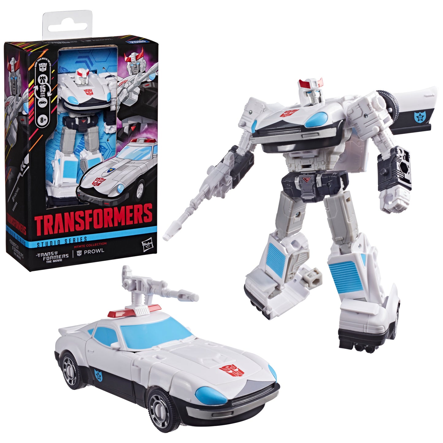 (Pre-Order) Transformers Studio Series MTMTE Collection The Transformers: The Movie Deluxe Class Prowl