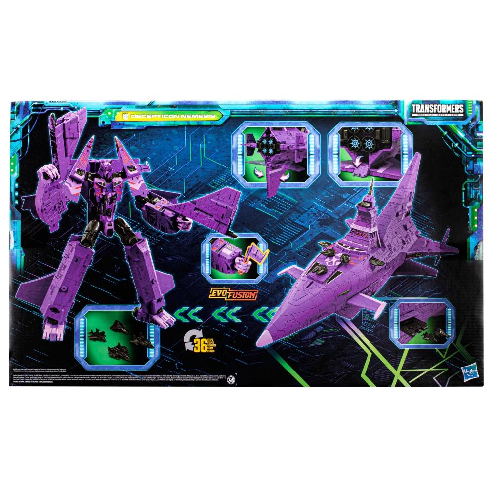 (Pre-Order) Transformers Legacy Evolution Titan Decepticon Nemesis ( Reissue )