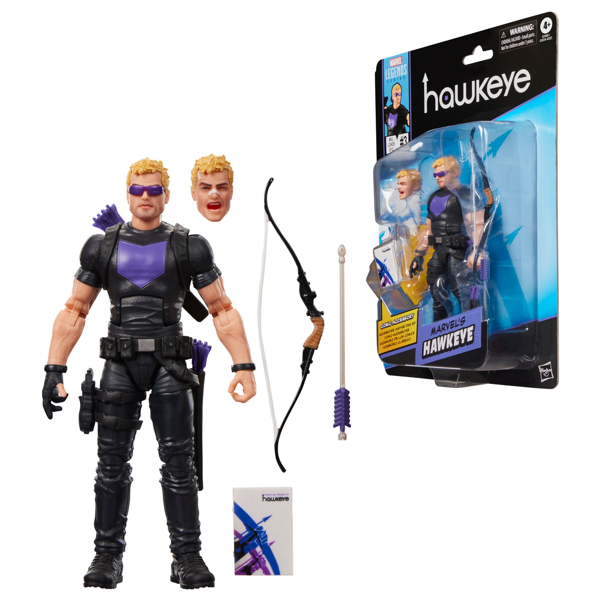 (Pre-Order) Marvel Legends Series Marvel's Hawkeye Avengers Action Figure