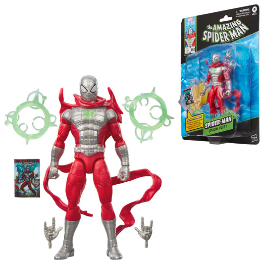 (Pre-Order) Marvel Legends Series Spider-Man (Doom Suit) Action Figure