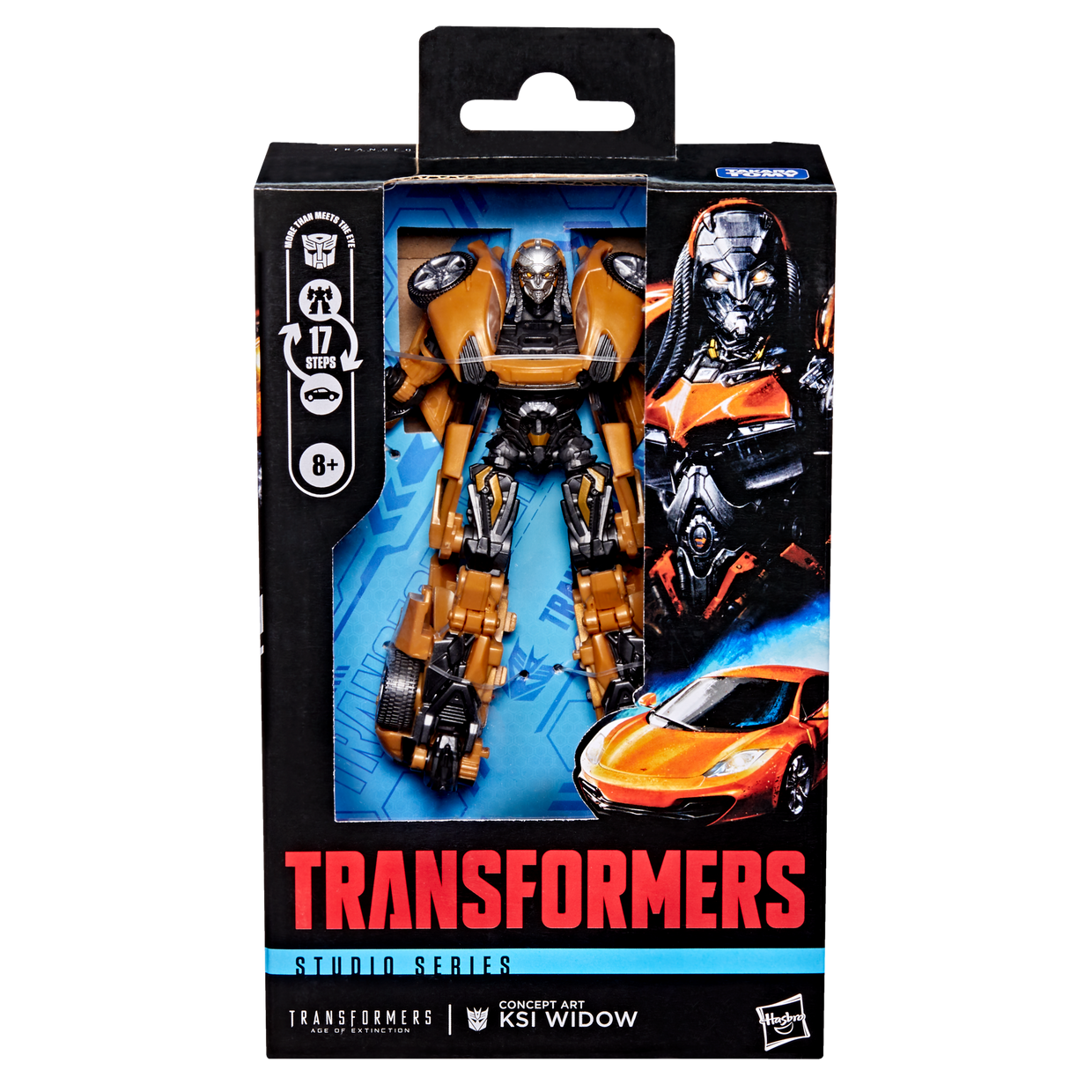 Transformers Studio Series Transformers: Age of Extinction Deluxe Class Concept Art KSI Widow