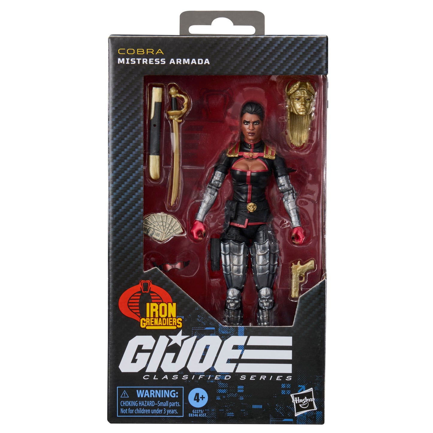 (Pre-Order) G.I. Joe Classified Series #210, Mistress Armada