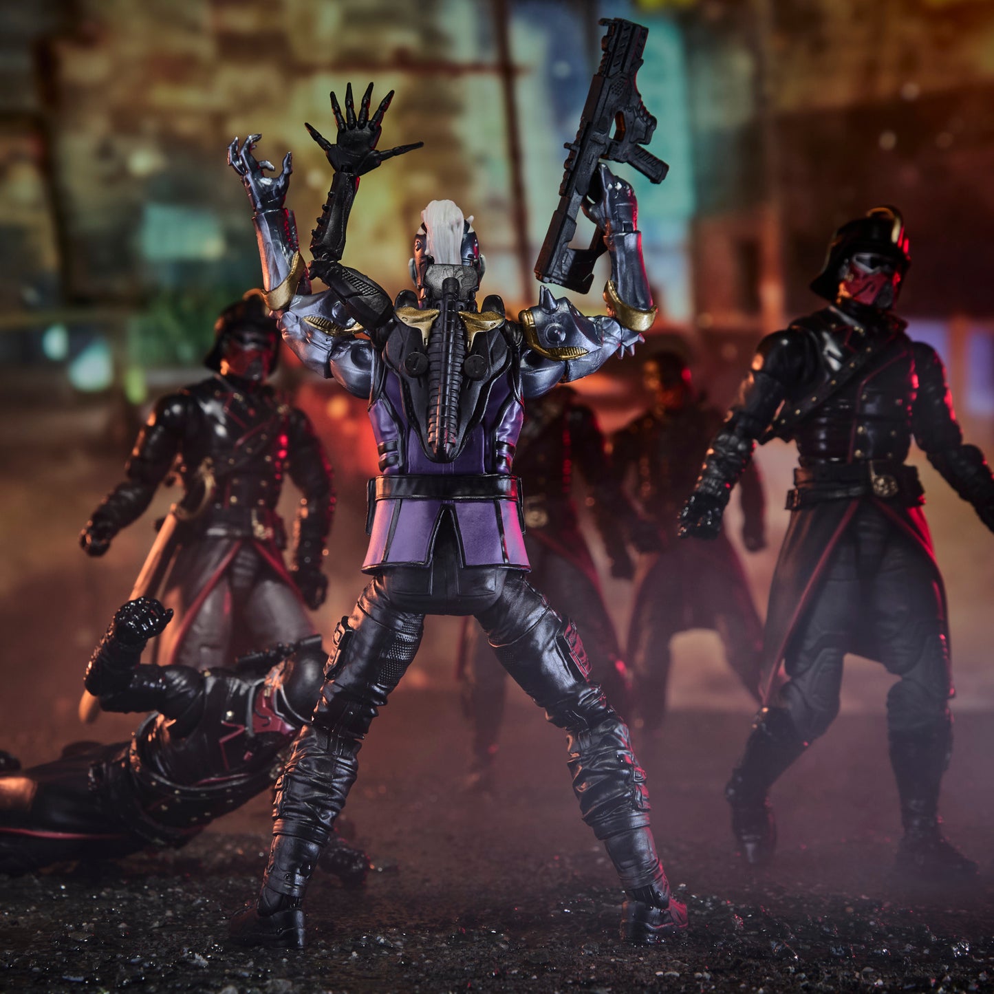 (Pre-Order) G.I. Joe Classified Series #211, Axel "Synapse" Soma
