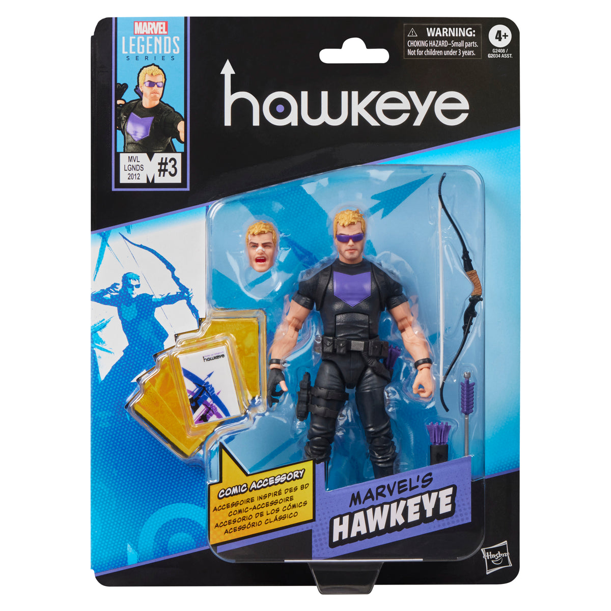 (Pre-Order) Marvel Legends Series Marvel's Hawkeye Avengers Action Figure
