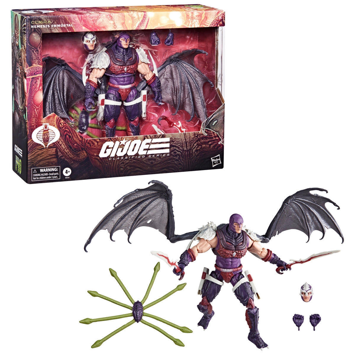 (Pre-Order) G.I. Joe Classified Series #140, Nemesis Immortal