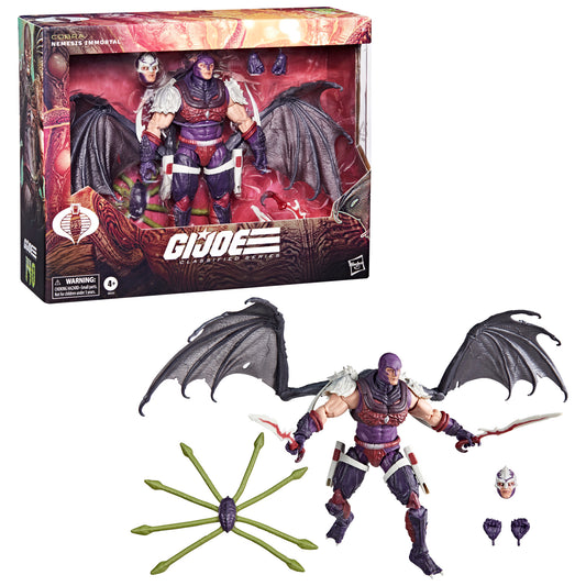 (Pre-Order) G.I. Joe Classified Series #140, Nemesis Immortal