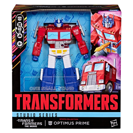Transformers Studio Series MTMTE Collection The Transformers: The Movie Leader Class Optimus Prime
