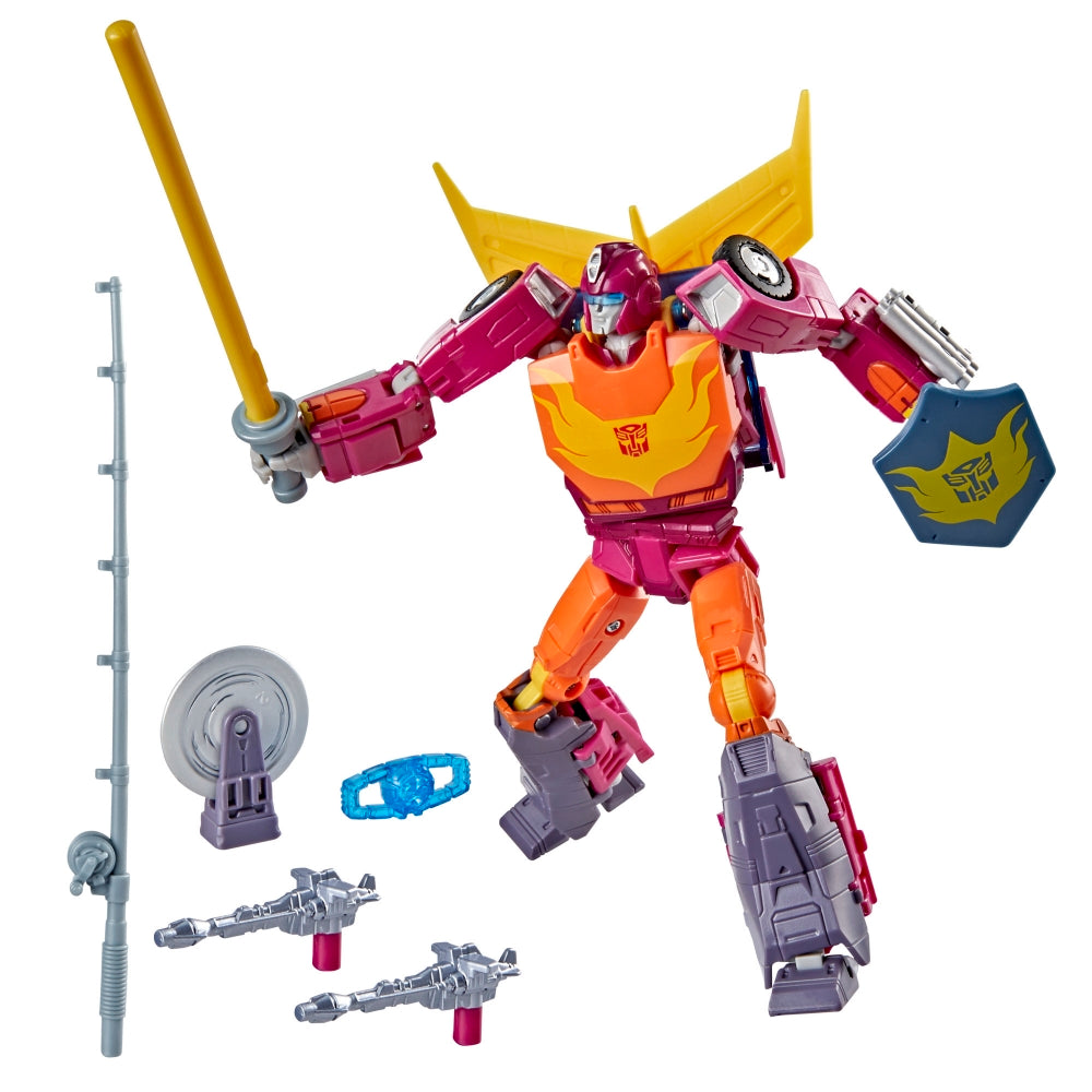 (Pre-Order) Transformers Studio Series Transformers: The Movie Voyager Class Autobot Hot Rod ( Target exclusive ) Action Figure