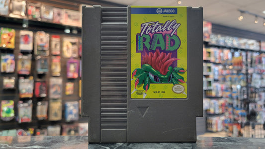 Totally Rad (Nintendo NES, 1991)