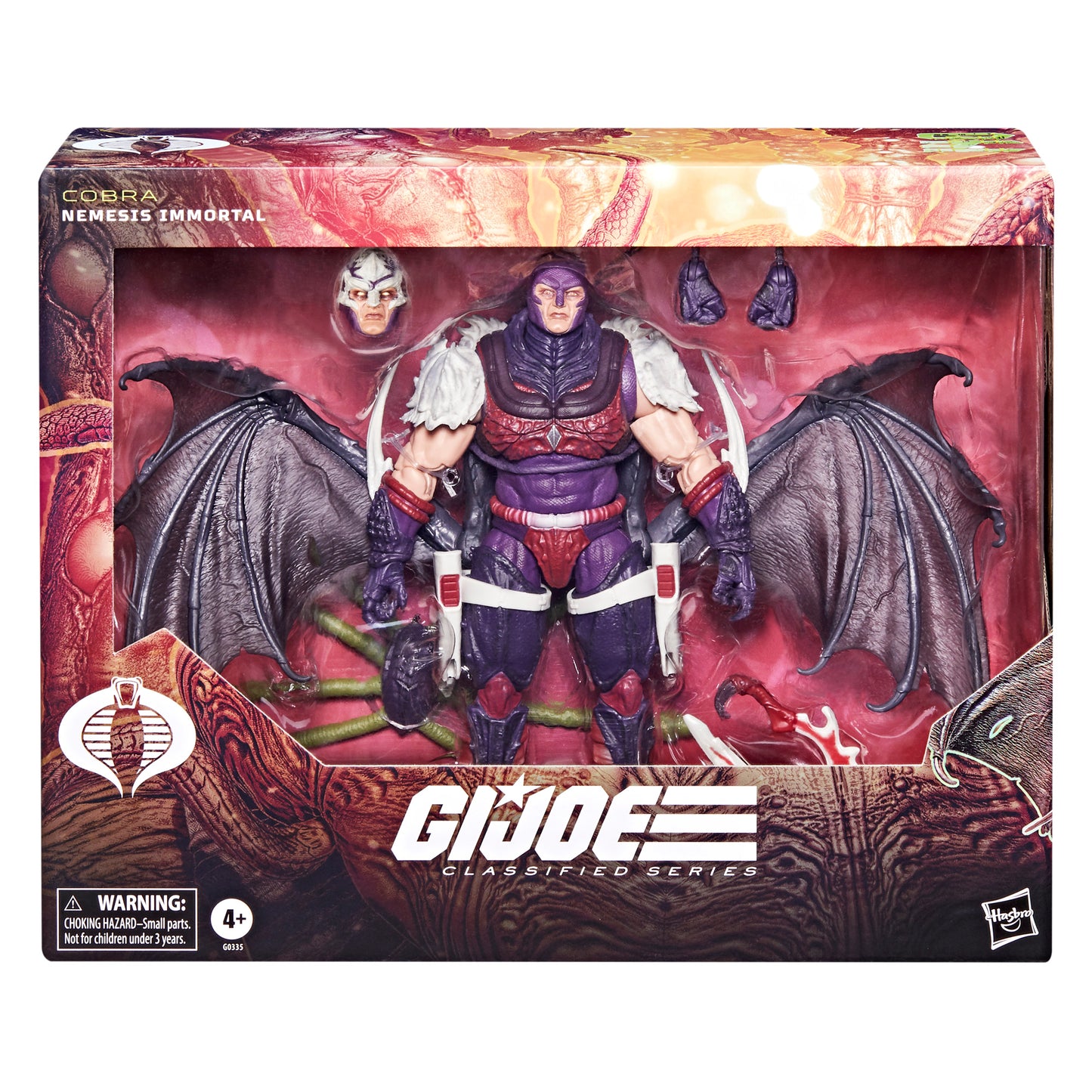 (Pre-Order) G.I. Joe Classified Series #140, Nemesis Immortal