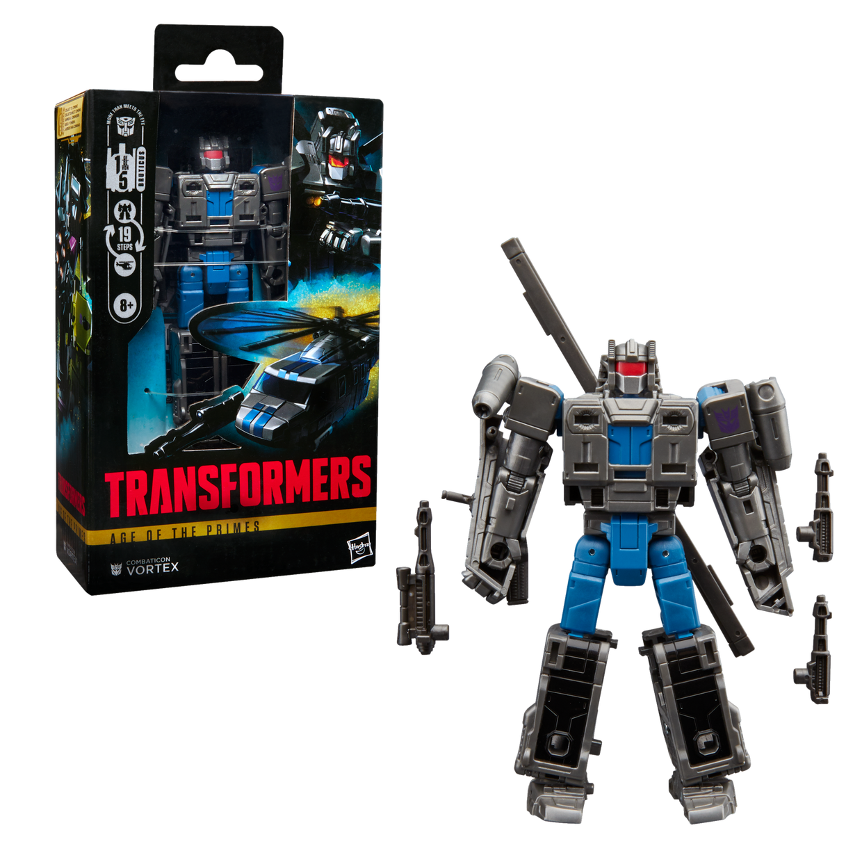Transformers Age of the Primes Deluxe Class Combaticon Vortex