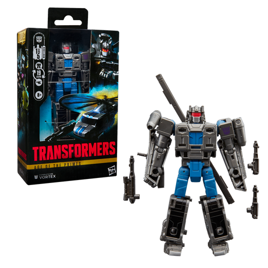 Transformers Age of the Primes Deluxe Class Combaticon Vortex
