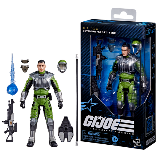 (Pre-Order) G.I. Joe Classified Series #177, Seymour “Sci-Fi” Fine