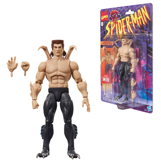 (Pre-Order) Marvel Legends Series Smythe, Retro Cardback Spider-Man: The Animated Series Action Figure