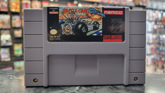 Battle Cars (Super Nintendo SNES, 1993)