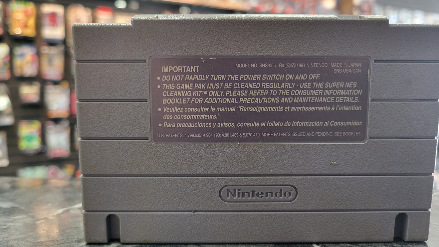 Super Adventure Island (Super Nintendo SNES, 1992)