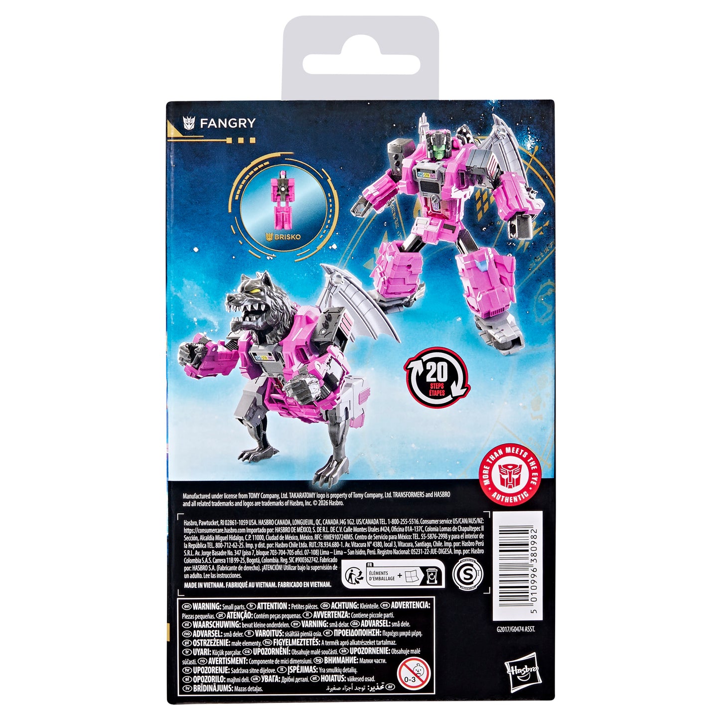 (Pre-Order) Transformers Age of the Primes Deluxe Class Fangry