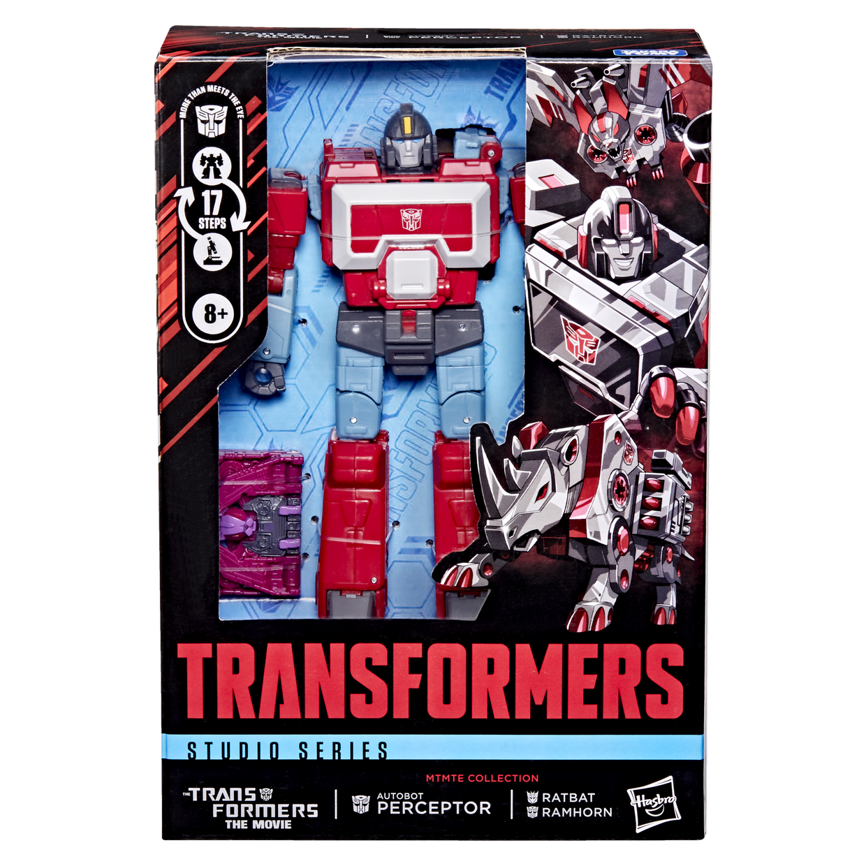 (Pre-Order) Transformers Studio Series MTMTE Collection Deluxe Class Transformers: The Movie Autobot Perceptor