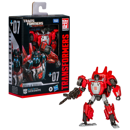 Transformers Studio Series Deluxe Transformers: War for Cybertron 07 Sideswipe