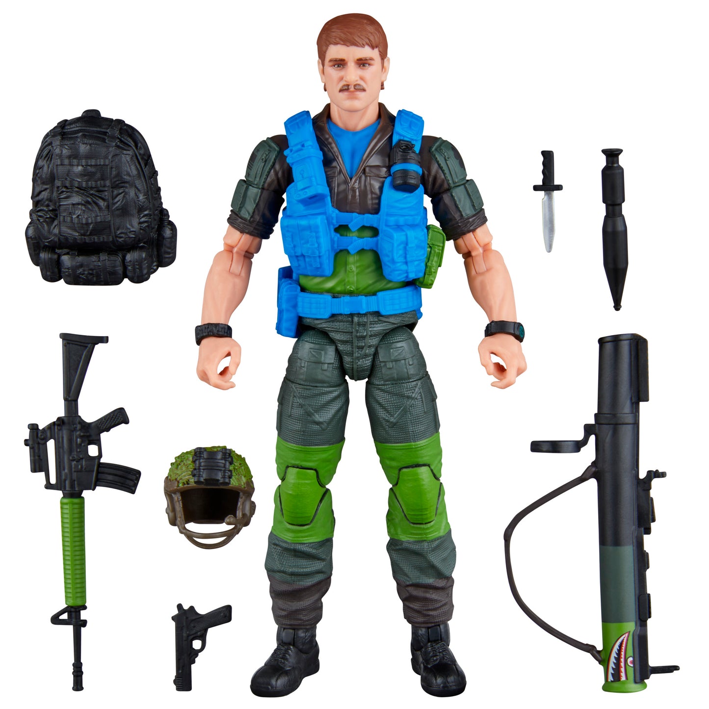 (Pre-Order) G.I. Joe Classified Series #220, Mad Marauders Footloose, Mutt, & Junkyard