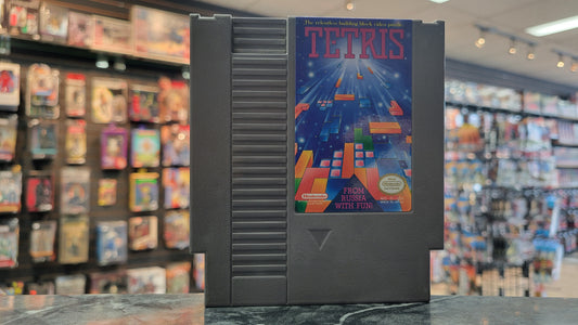 Tetris (Nintendo NES, 1989)