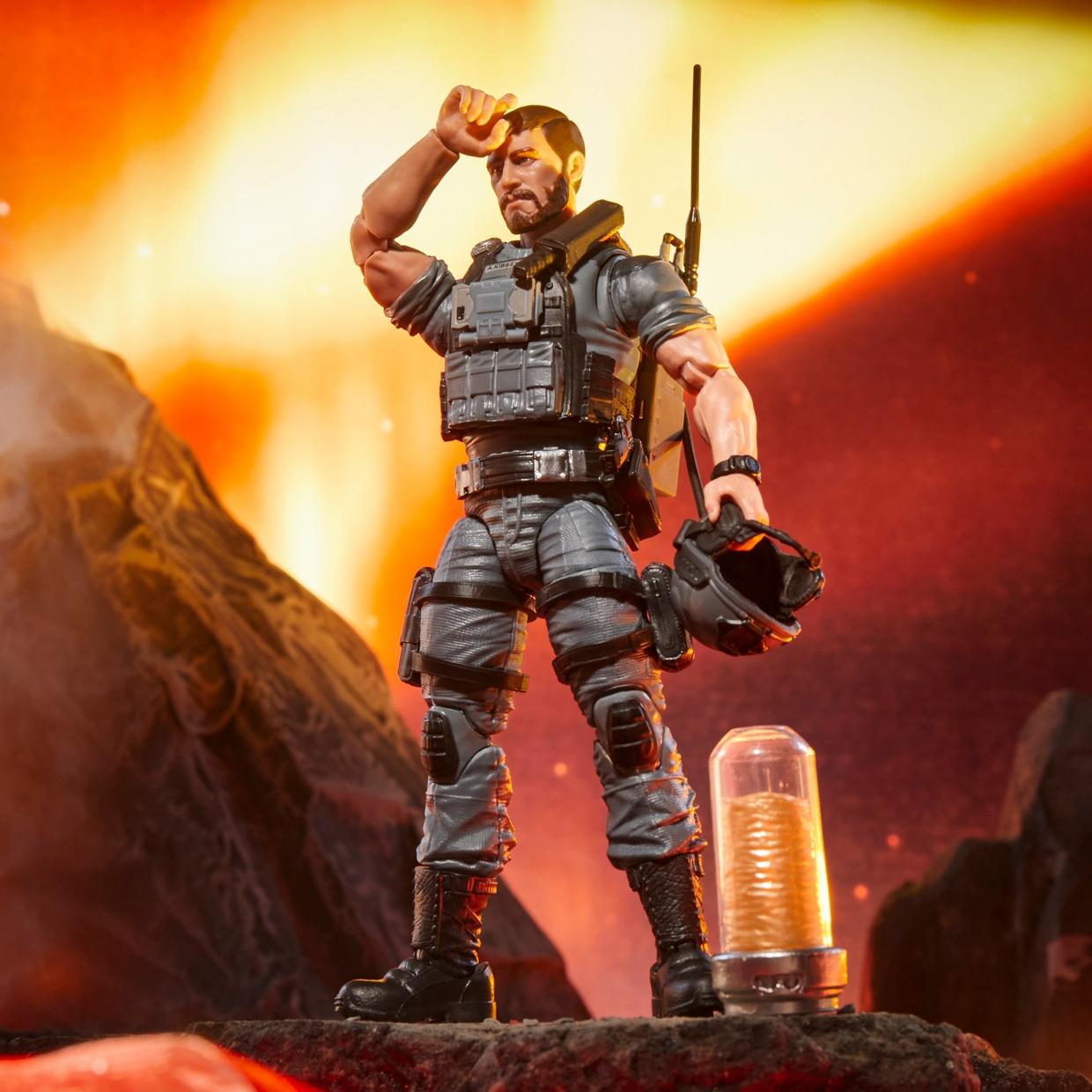 G.I. Joe Classified Series #158, Alvin "Breaker" Kibbey