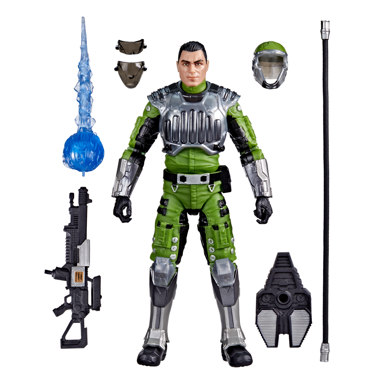 (Pre-Order) G.I. Joe Classified Series #177, Seymour “Sci-Fi” Fine