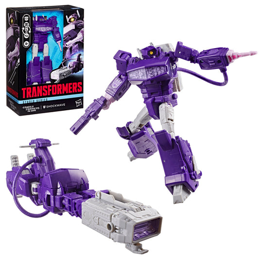(Pre-Order) Transformers Studio Series Transformers: The Movie Shockwave Action Figure