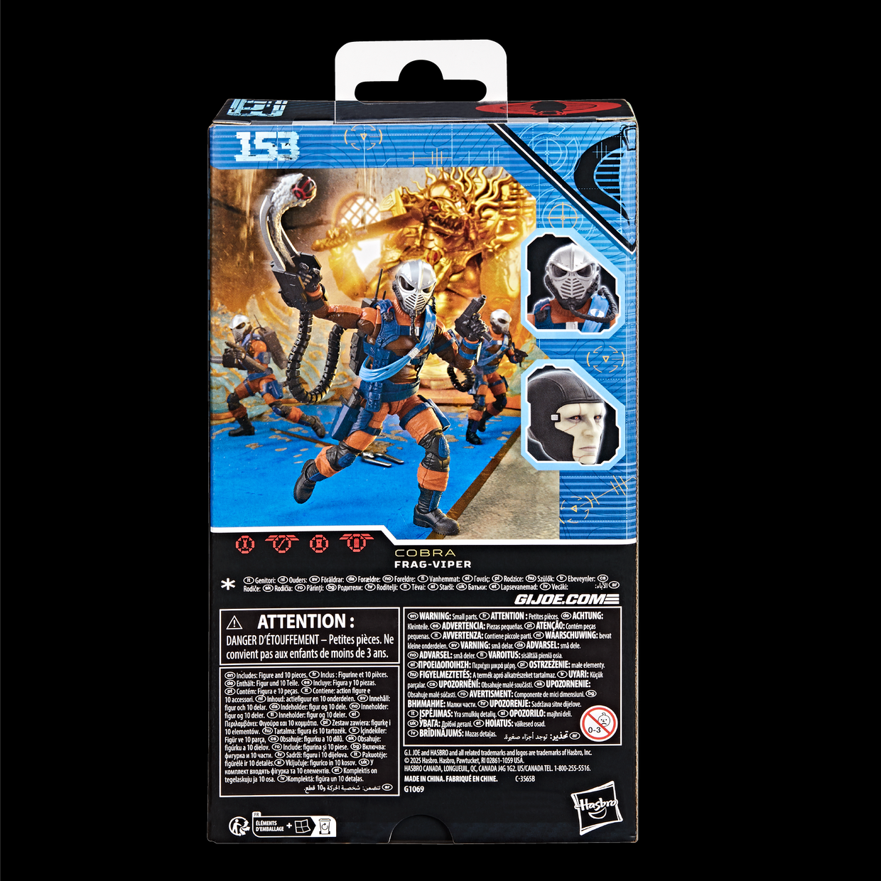 G.I. Joe Classified Series #153, Frag-Viper