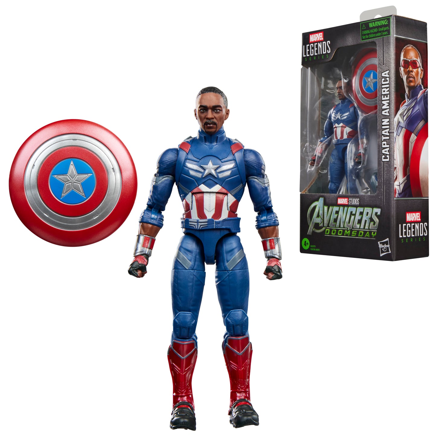 (Pre-Order) Marvel Legends Series Marvel Studios' Avengers: Doomsday Captain America