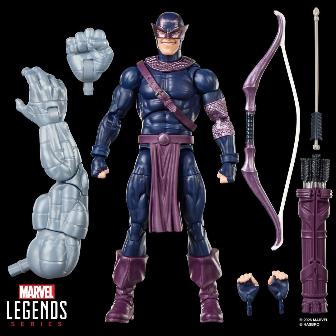 Marvel Legends Series Dark Avengers Hawkeye Action Figure