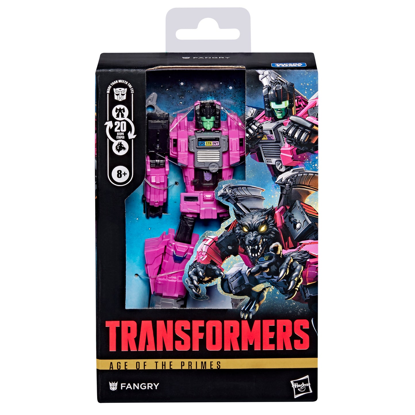 (Pre-Order) Transformers Age of the Primes Deluxe Class Fangry