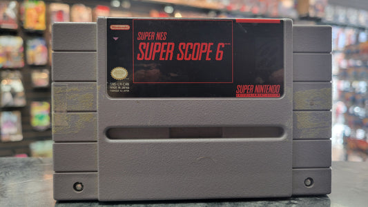 Super Scope 6 (Super Nintendo SNES, 1992)