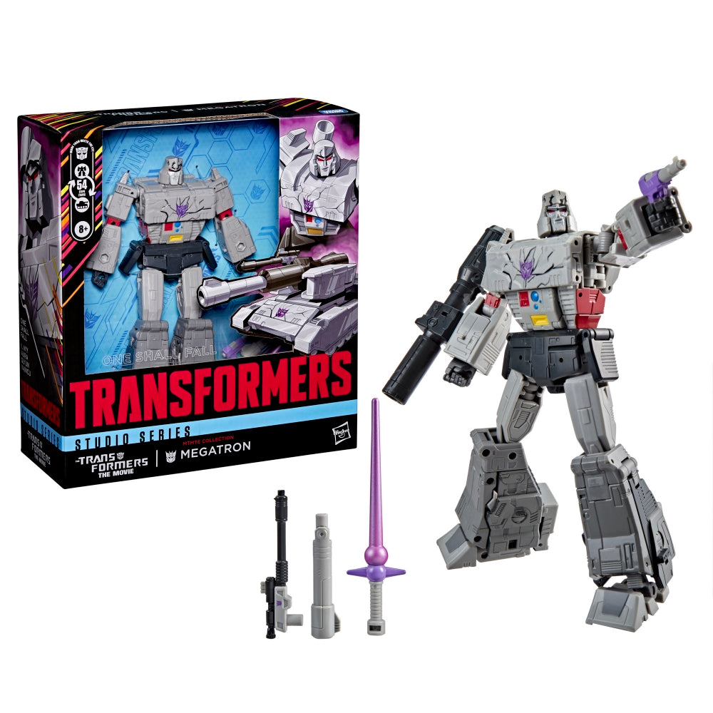 (Pre-Order) Transformers Studio Series MTMTE Collection The Transformers: The Movie Leader Class Megatron Action Figure