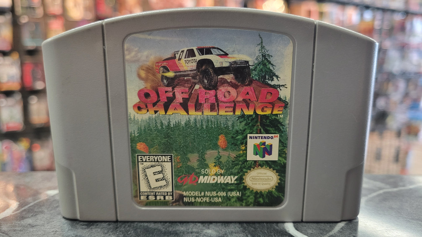 Off Road Challenge (Nintendo 64 N64, 1998)