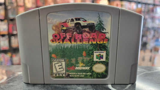 Off Road Challenge (Nintendo 64 N64, 1998)