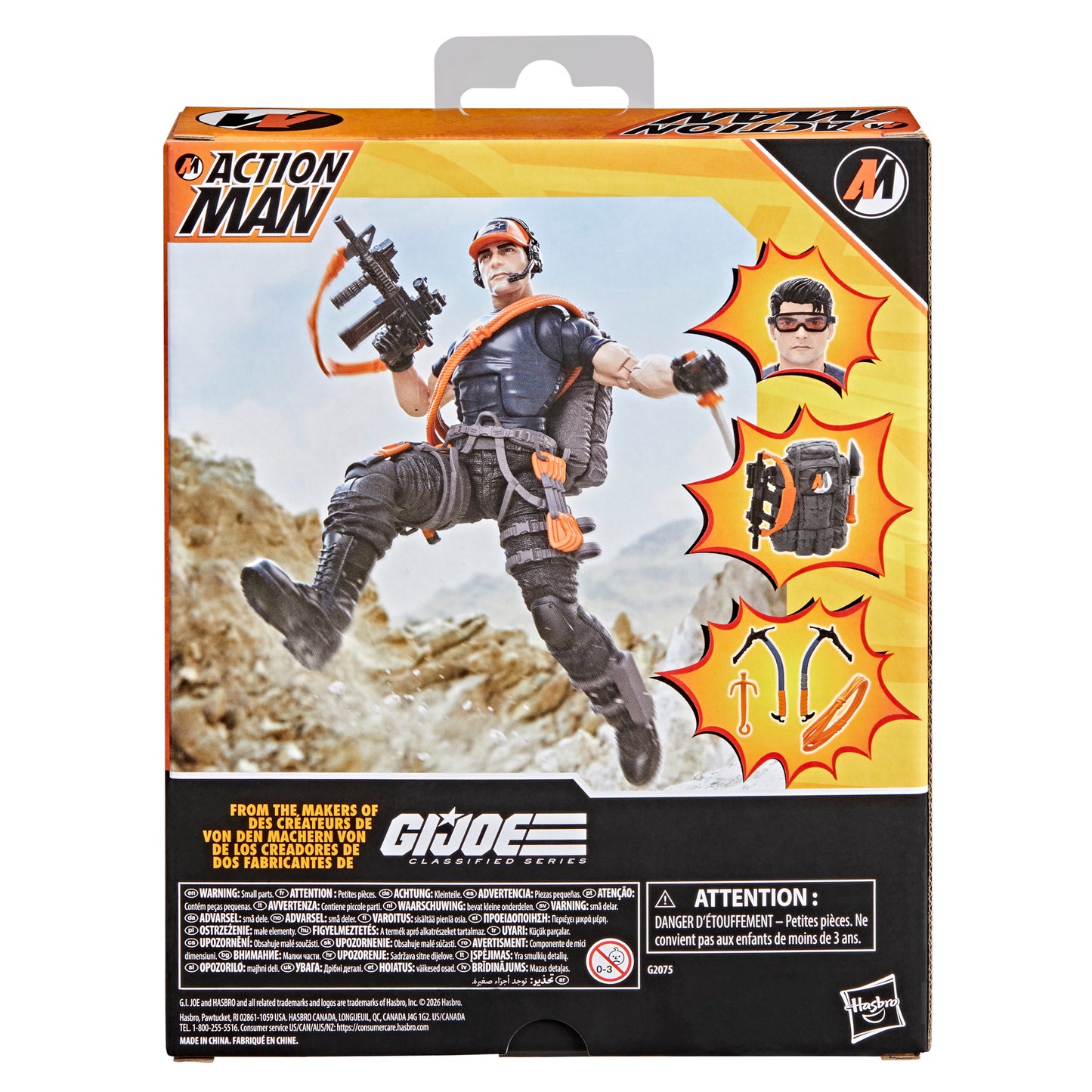 (Pre-Order) G.I. Joe Classified Series Action Man