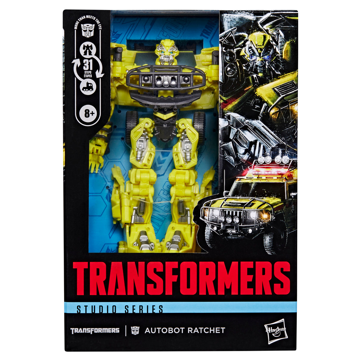 (Pre-Order) Transformers Studio Series Transformers Movie 1 Voyager Class Autobot Ratchet