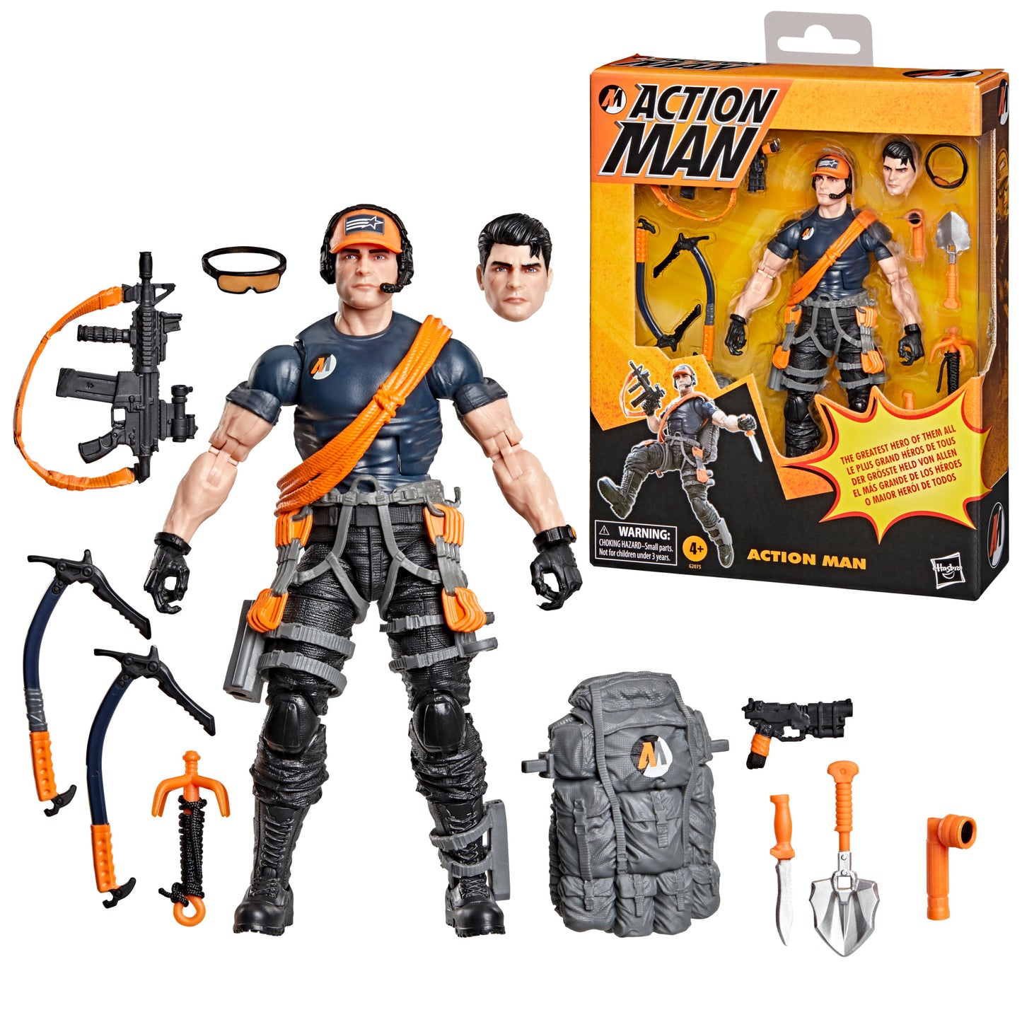 (Pre-Order) G.I. Joe Classified Series Action Man