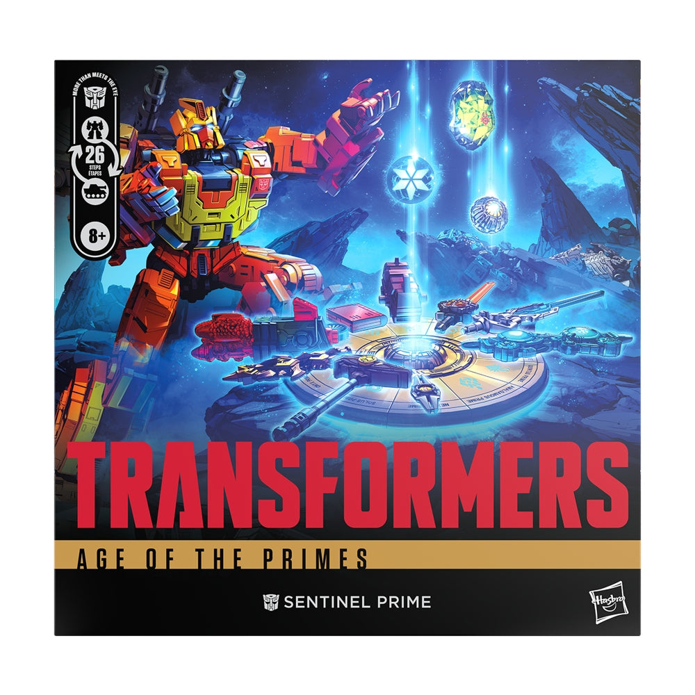 (Pre-Order) Transformers Generations Age Of The Primes Sentinel Artifact Pack