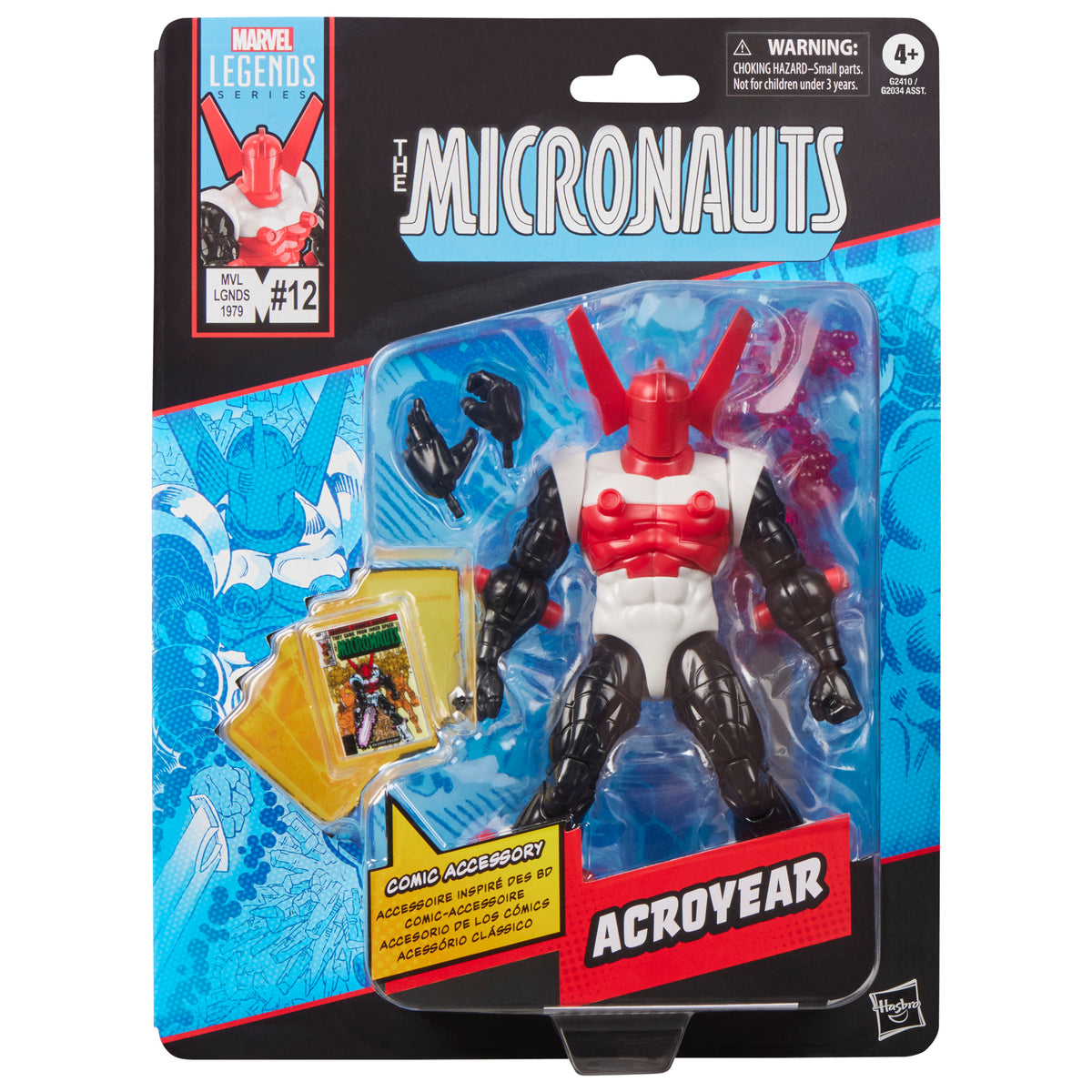 (Pre-Order) Marvel Legends Series Acroyear Action Figure