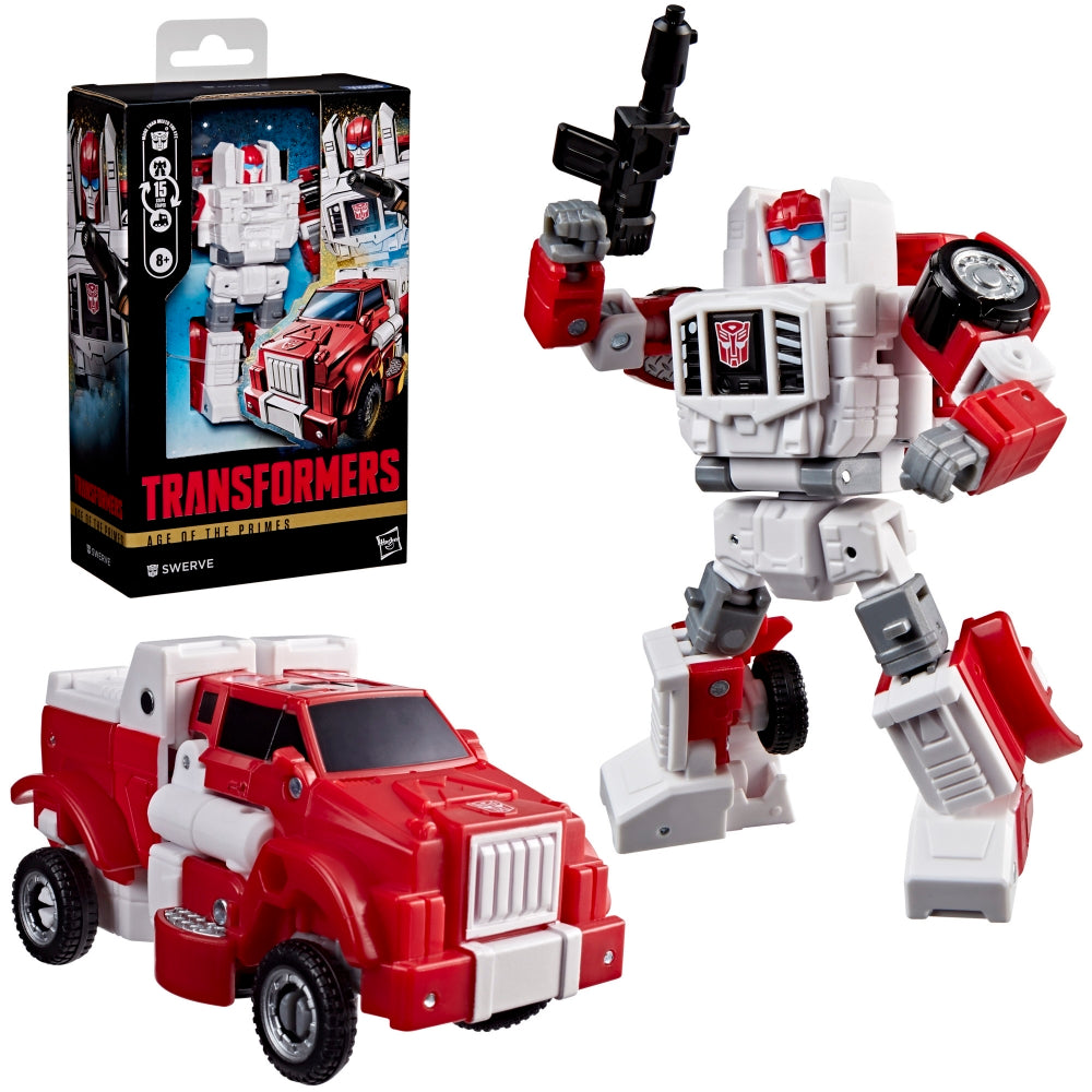 (Pre-Order) Transformers Age of the Primes Deluxe Class Swerve Action Figure