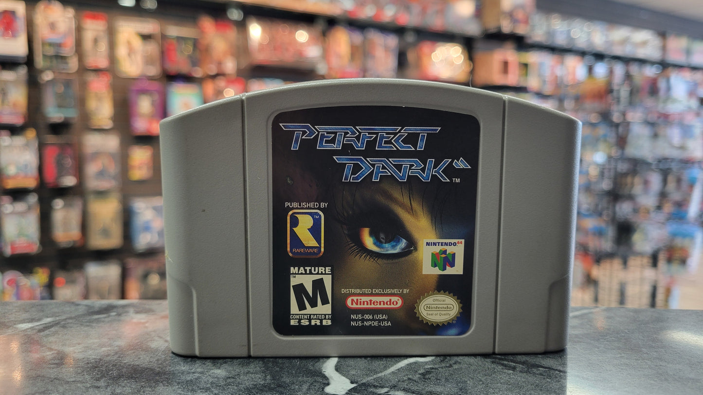 Perfect Dark (Nintendo 64 N64, 2000)