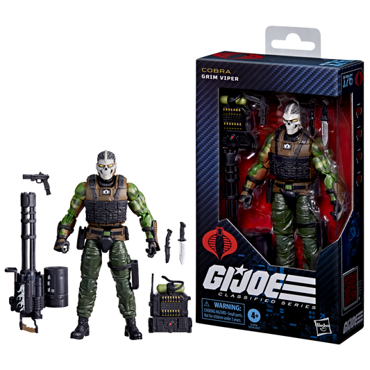 (Pre-Order) G.I. Joe Classified Series #176, Grim Viper