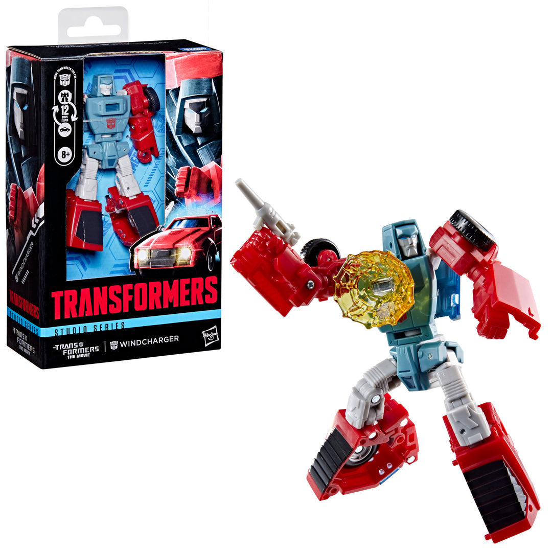 (Pre-Order) Transformers Studio Series The Transformers: The Movie Deluxe Class Windcharger Action Figure